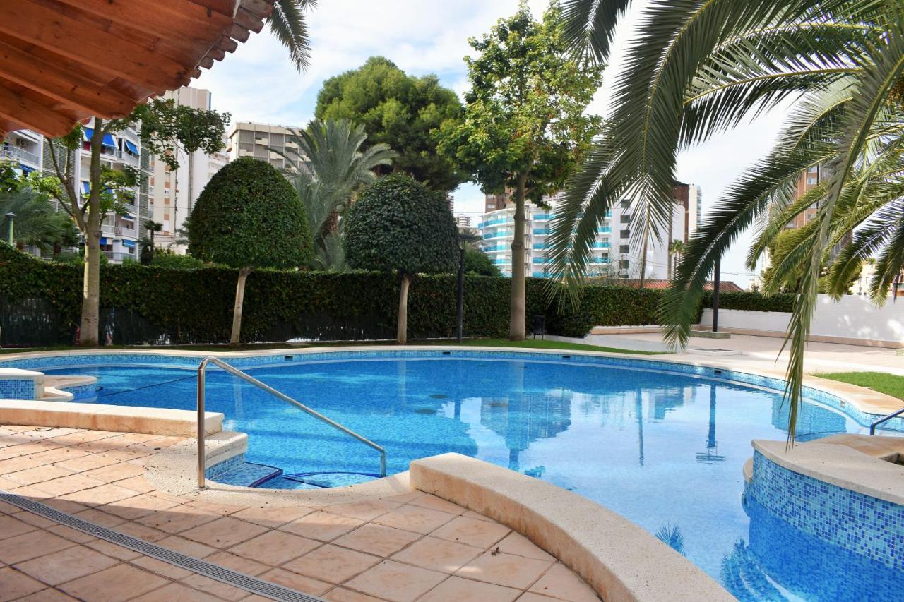 Cozy Apartement Villa Capri 베니돔 외부 사진