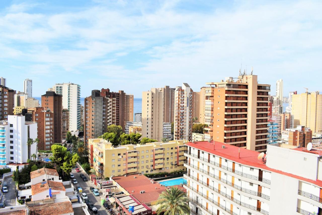 Cozy Apartement Villa Capri 베니돔 외부 사진