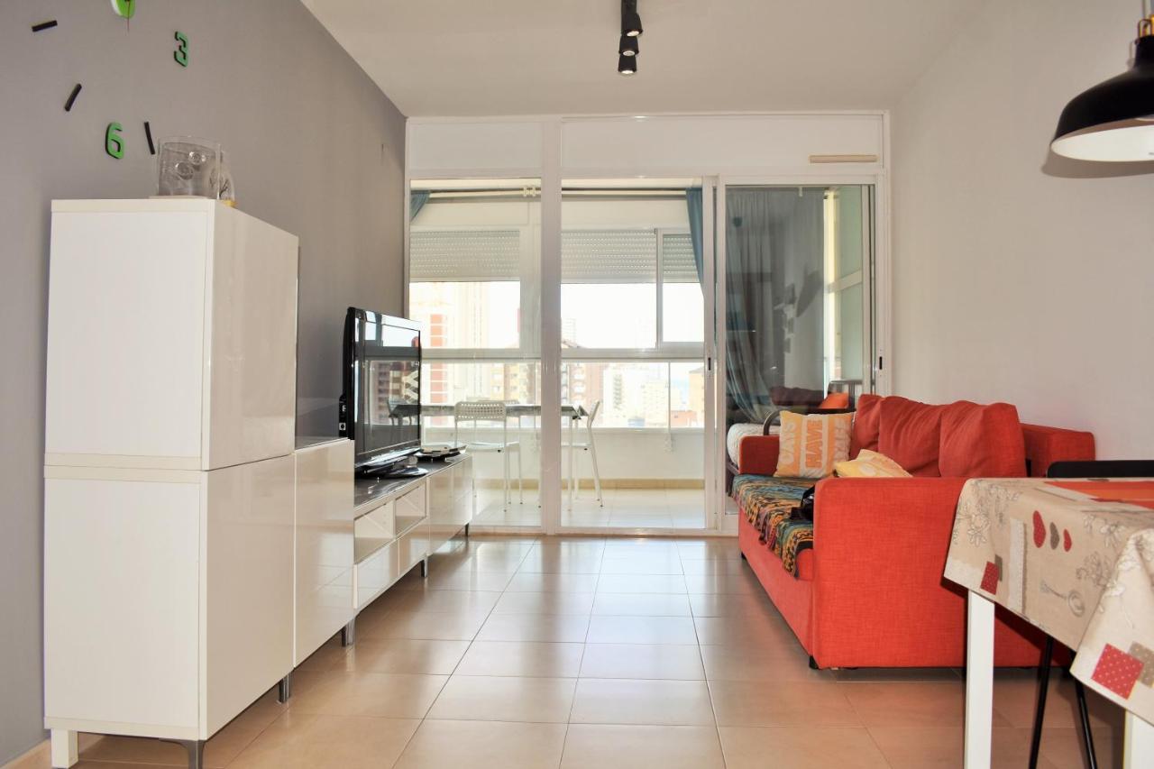 Cozy Apartement Villa Capri 베니돔 외부 사진