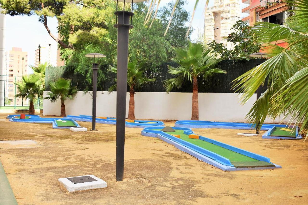 Cozy Apartement Villa Capri 베니돔 외부 사진