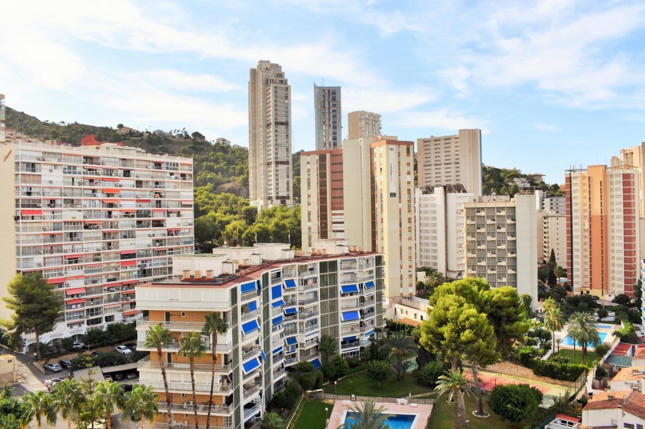 Cozy Apartement Villa Capri 베니돔 외부 사진