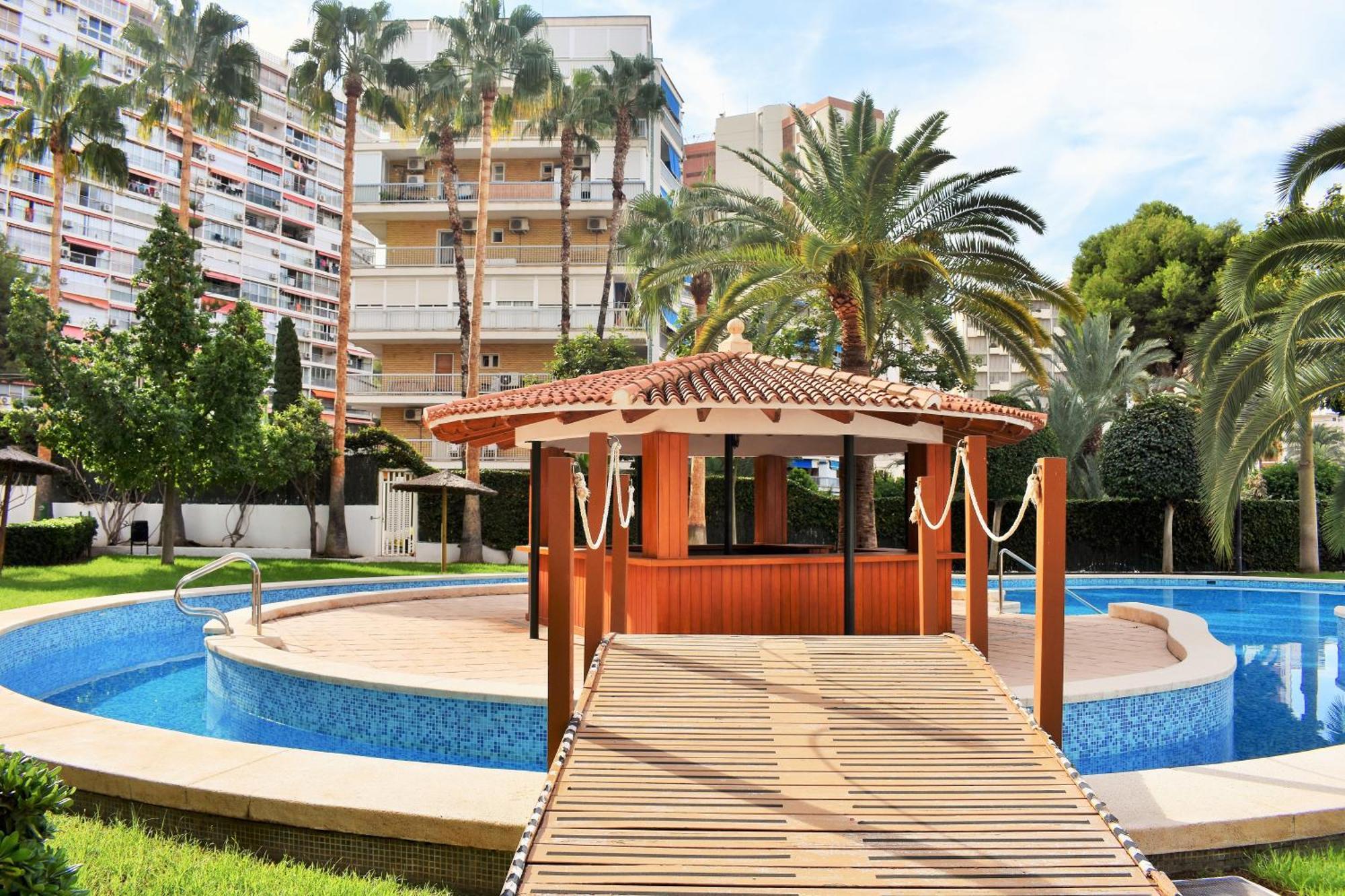 Cozy Apartement Villa Capri 베니돔 외부 사진