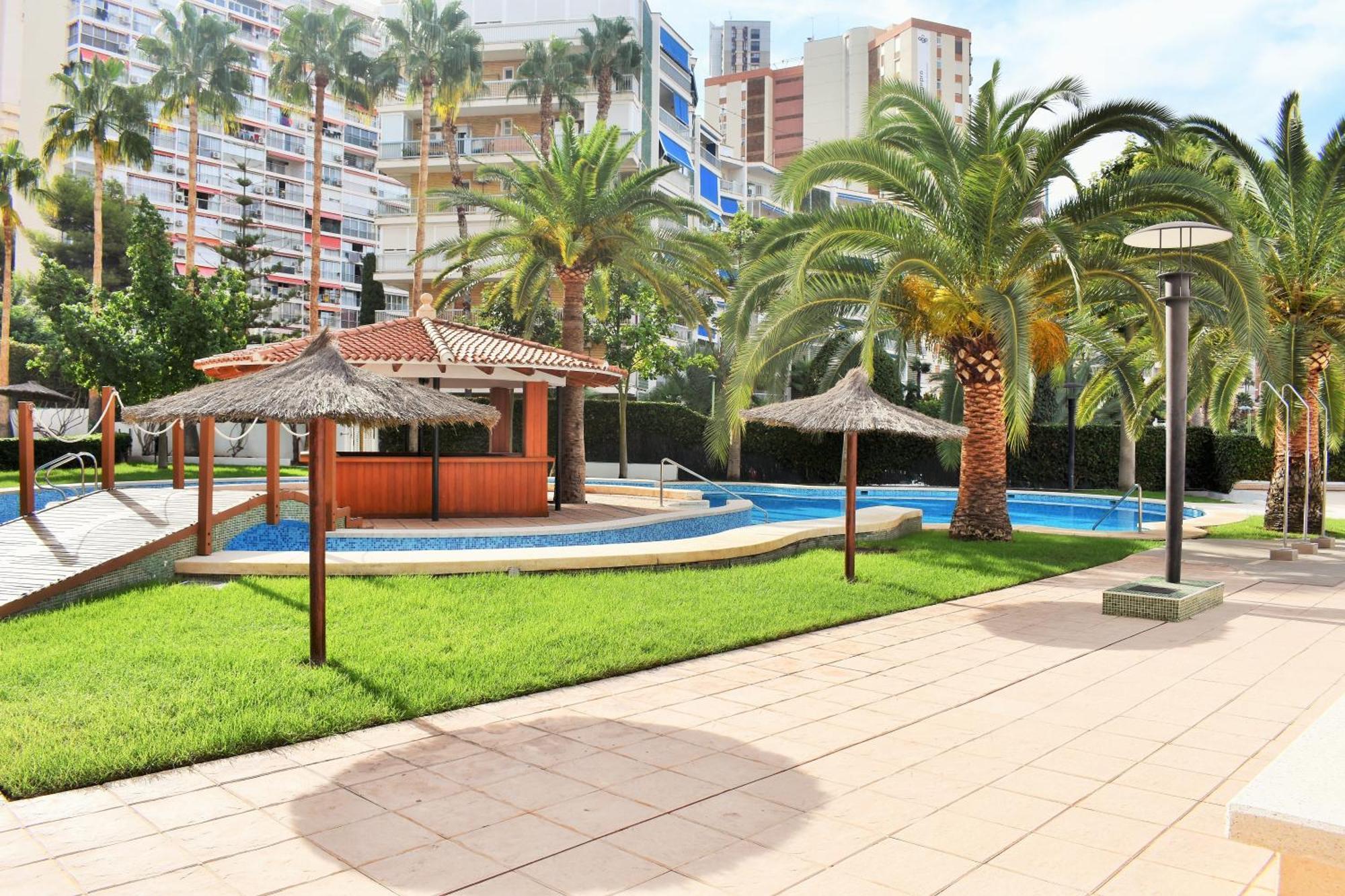 Cozy Apartement Villa Capri 베니돔 외부 사진